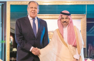 روس اور خلیجی ممالک کا آبی راستوں کی حفاظت یقینی بنانے پر زور