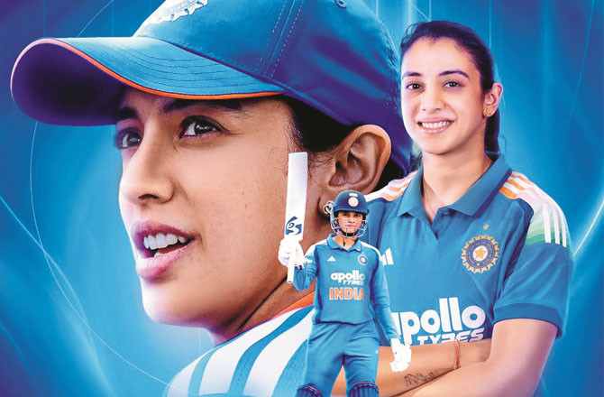 Smriti Mandhana is ready for the new responsibility. Courtesy: BCCI