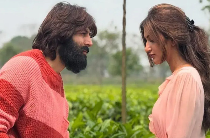 Kartik And Sree Leela.Photo:INN