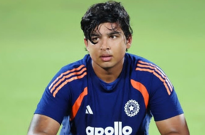 Vaibhav Suryavanshi.Photo:X