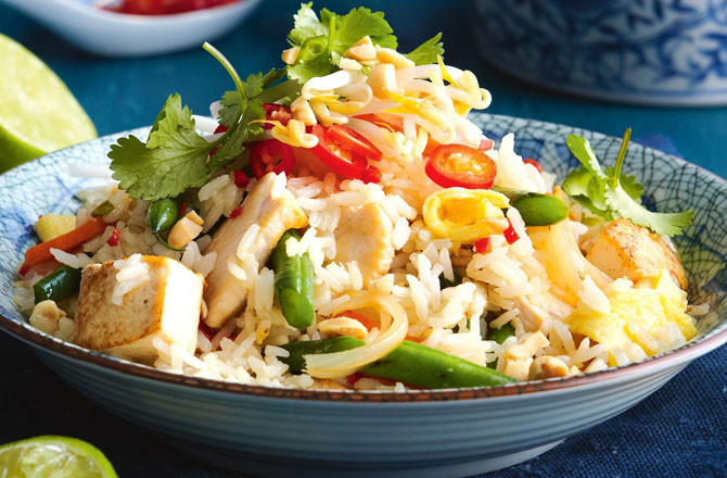 Thai Rice. Photo: INN