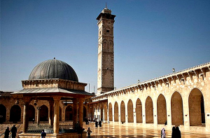 شام: حلب کی تاریخی جامع اموی مسجد۱۳؍ سال بعد دوبارہ کھول دی گئی