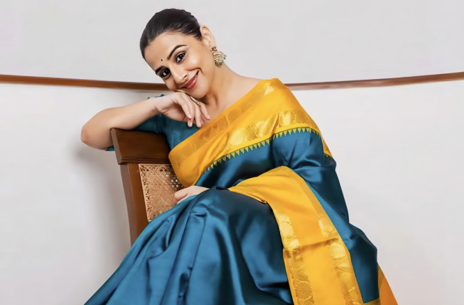 Vidya Balan.Photo:INN