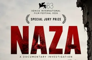 غزہ نسل کشی پر بنی دستاویزی فلم NAZA کو ناقدین سے ۱۰۰؍  فیصد ریٹنگ