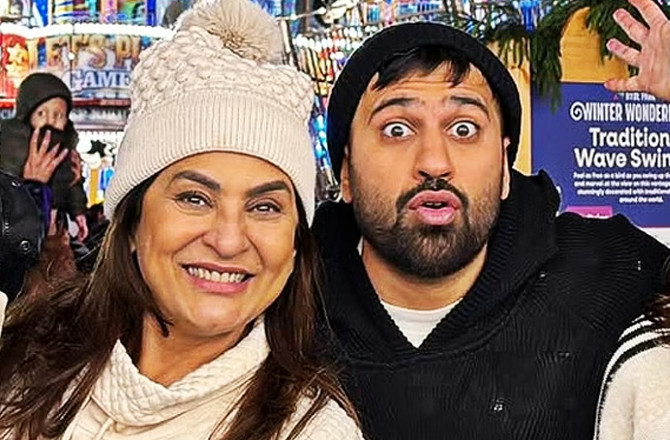 Archana And Aryamann.Photo:INN