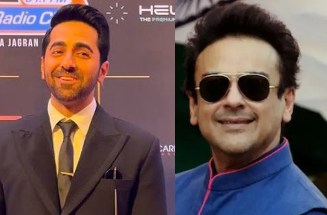 Ayushman Khurana And Adnan Sami.Photo:INN