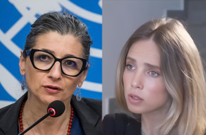 غزہ: بچوں کے قتل پر اسرائیلی ماڈل کے بیان پر فرانسسکا البانیز کا ردعمل