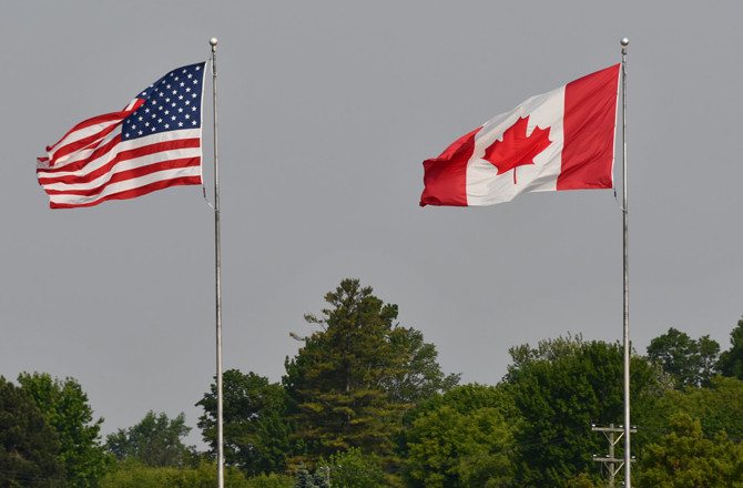 America And Canada.Photo:INN