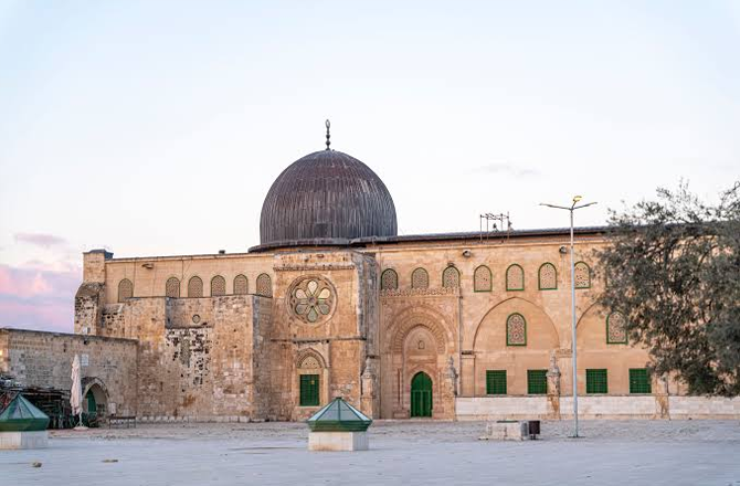 Al-Aqsa Mosque. Photo: INN