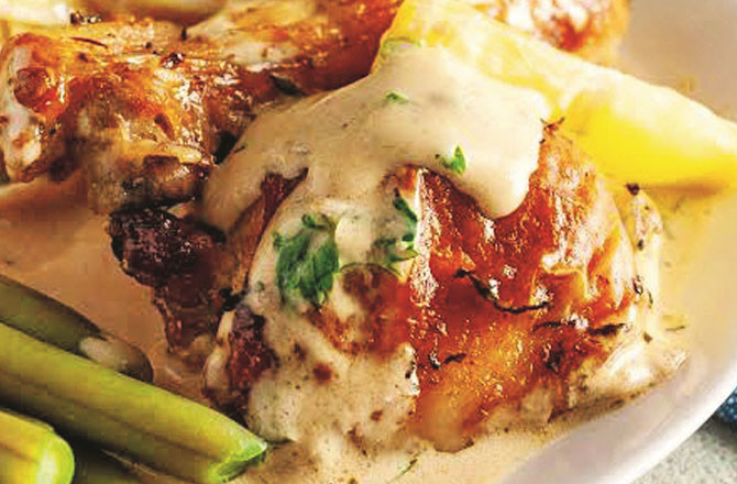 Chicken With Spicy Yogurt. Photo: INN