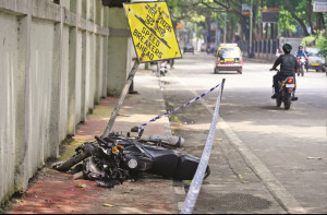 قلابہ: موٹرسائیکل حادثہ نے والدین سے ۲؍ جوان بیٹوں کو چھین لیا 