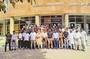 ’’کتب خانہ ماضی کے ورثے، حال کی تشکیل اور مستقبل کی تعمیر کا امین ہے‘‘ 