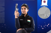 ایشا سنگھ نے چاندی کا تمغہ جیتا، منو بھاکر بغیر تمغے کے ایشیائی کھیلوں سے باہر ایشا سنگھ نے چاندی کا تمغہ جیتا، منو بھاکر بغیر تمغے کے ایشیائی کھیلوں سے باہر