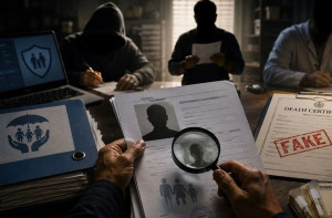 بی جے پی کےکارپوریٹر نےفرضی دستاویزات کی مدد سے ڈیتھ سرٹیفکیٹ بنانےکا انکشاف کیا