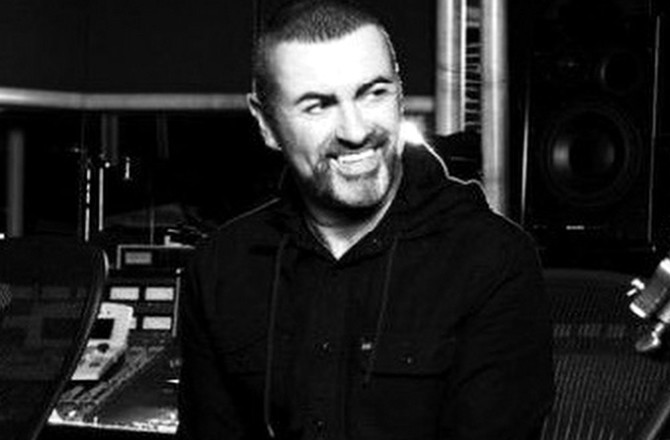 George Michael.Photo:X