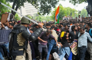 جنتر منتر: فیشیل ریکگنیشن نے ۲۵؍ ایسے افراد کی نشاندہی کی جو جیل میں تھے