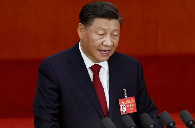 Chinese President Xi Jinping. Photo: INN