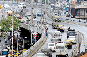 جے جے فلائی اوور سے موٹرسائیکلوں کوگزرنے کی اجازت دینے کی ریاستی حکومت سے اپیل