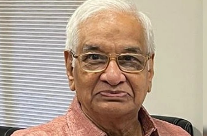 Former High Court Judge Justice R.C. Chauhan. Photo: X