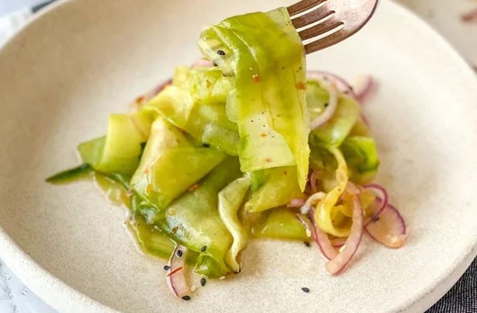 Kheere Ka Khatta Meetha Salad. Photo: INN