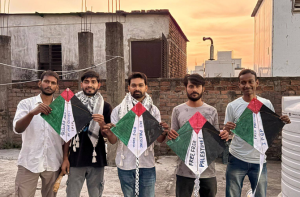 ممبئی: فلسطینی بچوں سے اظہار یکجہتی، پتنگ اڑانے پر سماجی کارکن کے گھر کی تلاشی