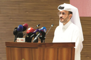 ایران امریکہ مذاکرات کی بحالی کیلئے کوششیں جاری ہیں : قطر