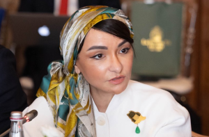 سعودی عرب نے ڈاکٹر منال رضوان کو امن مذاکرات کیلئے خصوصی ایلچی مقرر کیا
