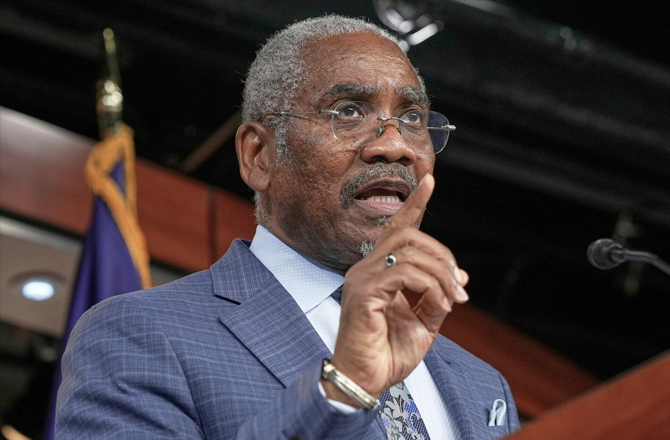 US Democrat and lawmaker Gregory Meeks. Photo: X