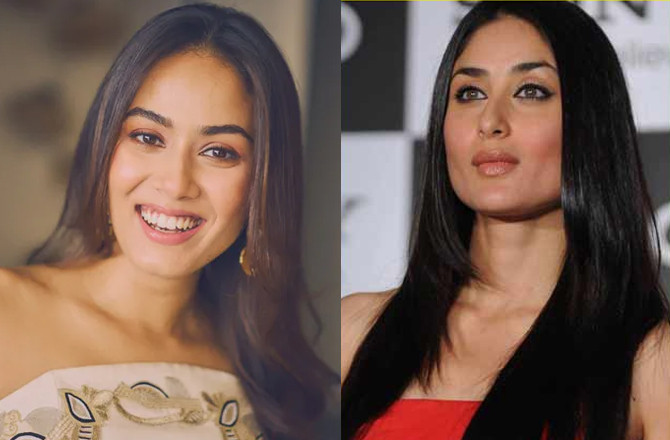 Mira And Kareena.Photo:INN