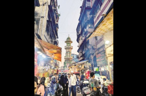 شادیوں کے سیزن میں خریداری کیلئے ممبئی کے اہم بازار