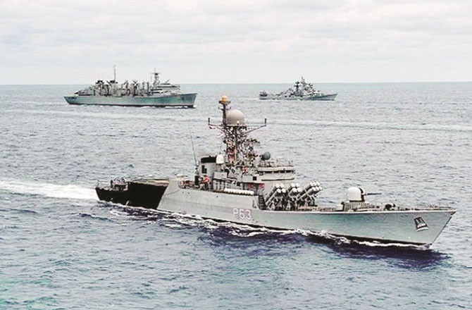 The Indian government has strongly criticized the Pakistani Navy`s action. Photo: INN
