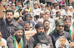 الیکشن کمیشن کیخلاف ناندیڑ، امراوتی اور ناگپور سمیت دیگر شہروں میں احتجاج