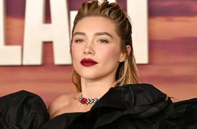 Hollywood actress Florence Pugh. Photo: X