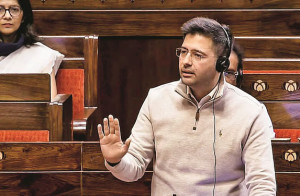 ایس آئی آر : پنجاب کی ووٹر لسٹ سے راگھو چڈھا کا نام غائب، شدید برہم  