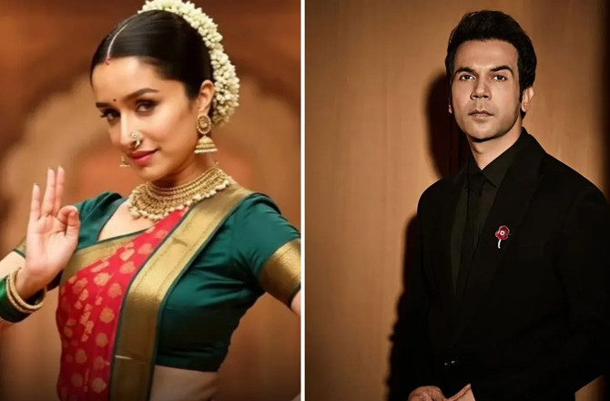 Shraddha Kapoor And Rajkummar Rao.Photo:INN