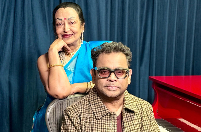 AR Rahman And Rupa.Photo:INN