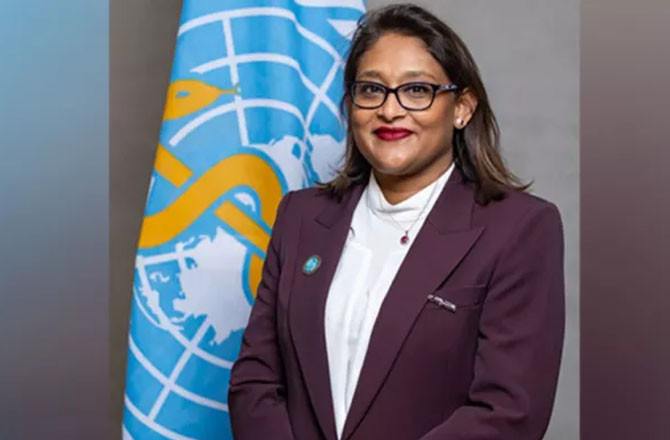 Saima Wazed. Picture: INN