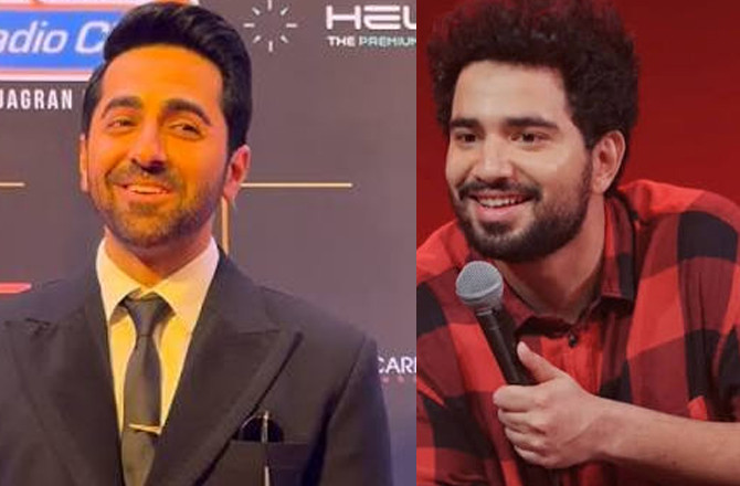 Ayushman Khurana And Samay Raina.Photo:INN