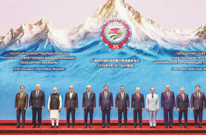 ایس سی او اجلاس : ایران پر حملوں کی مذمت 