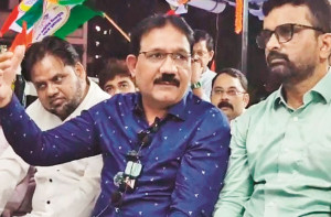 ممبرا کوسہ کوٹریفک جام سے پاک کرنے کا این سی پی (شرد) کا عزم