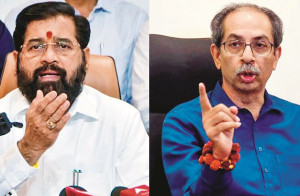 شیوسینا تنازع: شندےگروپ کی دلیل ، سبھاش دیسائی کیس  کے فیصلے پر سوال اٹھایا 
