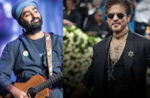 شاہ رخ خان نے ’’کنگ‘‘ میں اریجیت سنگھ کی آواز کی تصدیق کی، کہا وہ پرفیکشنسٹ ہیں