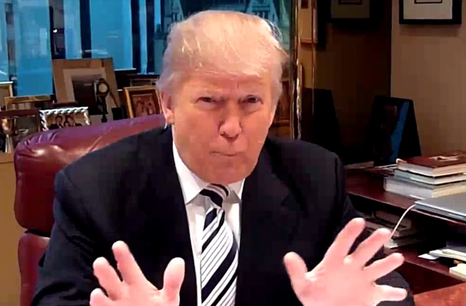 US President Donald Trump. Photo: X