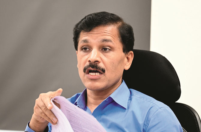 Tukaram Mundhe says that intervention is needed regarding the prices of medical supplies. Photo: INN