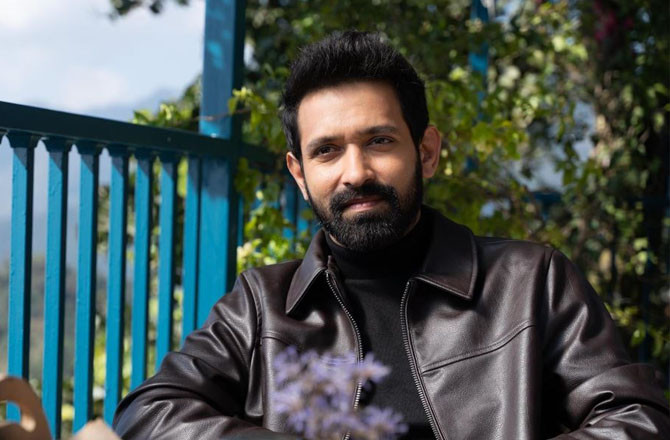 Vikrant Massey. Picture: INN