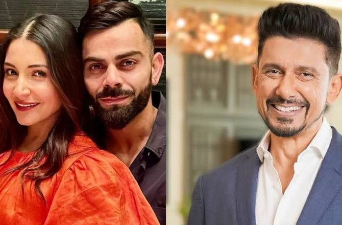 Virat, Anushka And Dr Nene.Photo:INN